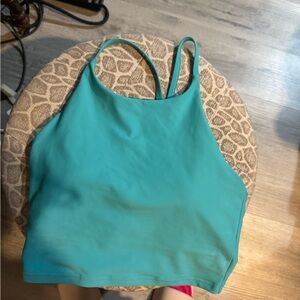 Old Navy Active Teal Sports Bra